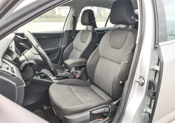 Skoda Octavia cena 47900 przebieg: 242000, rok produkcji 2017 z Krotoszyn małe 254